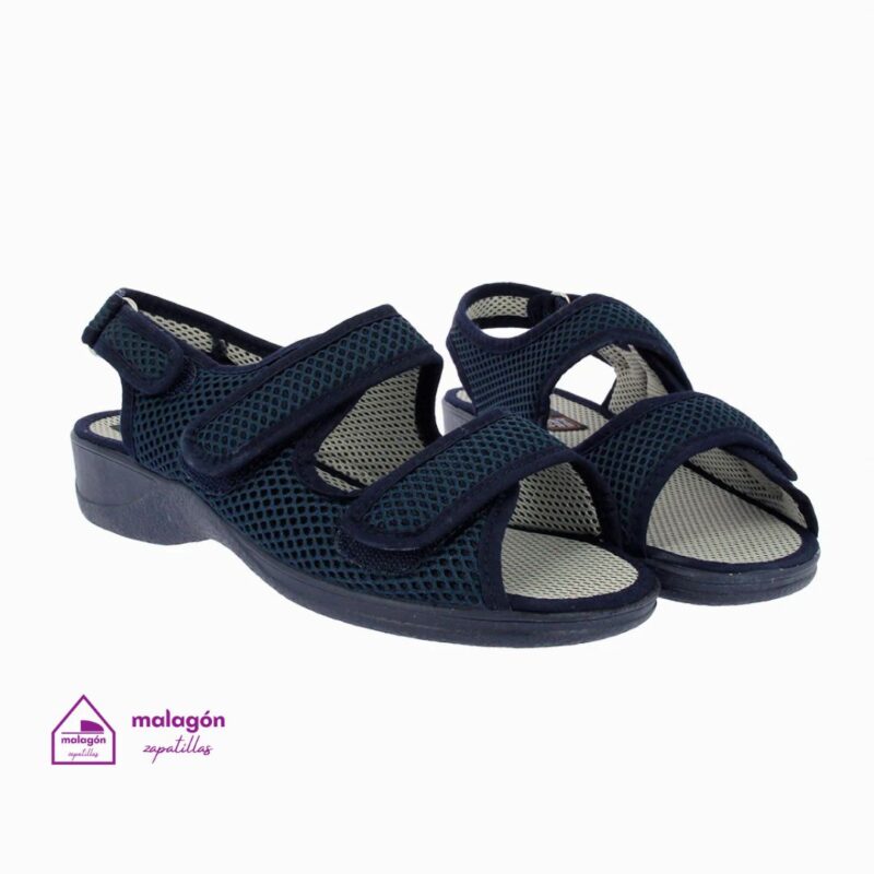 Zapatillas Doctor Cutillas Modelo 21739 Marino