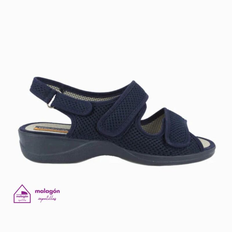 Zapatillas Doctor Cutillas Modelo 21739 Marino