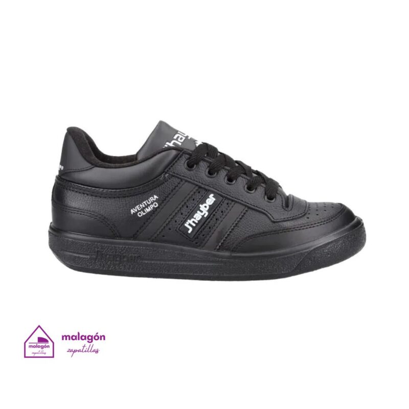 Zapatillas en Córdoba - Calzados Malagón Confort - Zapatilla H'Hayber Aventura Olimpo Negro