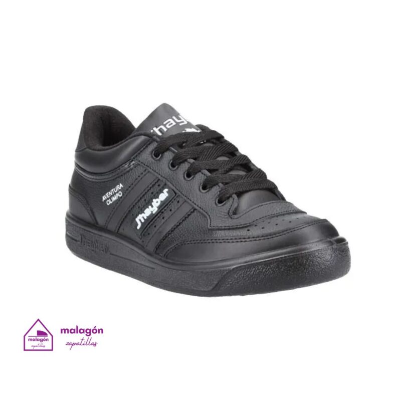 Zapatillas en Córdoba - Calzados Malagón Confort - Zapatilla H'Hayber Aventura Olimpo Negro