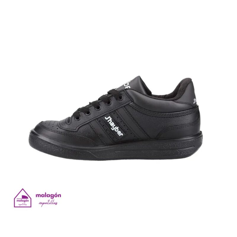 Zapatillas en Córdoba - Calzados Malagón Confort - Zapatilla H'Hayber Aventura Olimpo Negro