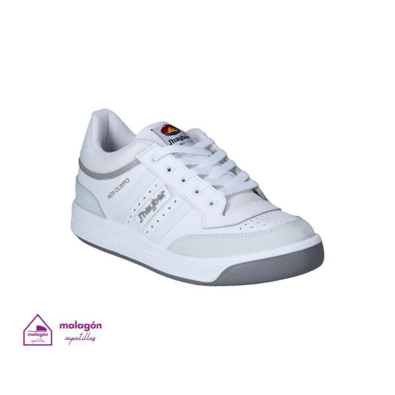 Zapatillas en Córdoba - Calzados Malagón Confort - Zapatilla H'Hayber New Olimpo Blanco