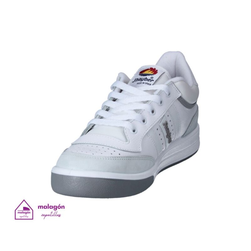 Zapatillas en Córdoba - Calzados Malagón Confort - Zapatilla H'Hayber New Olimpo Blanco