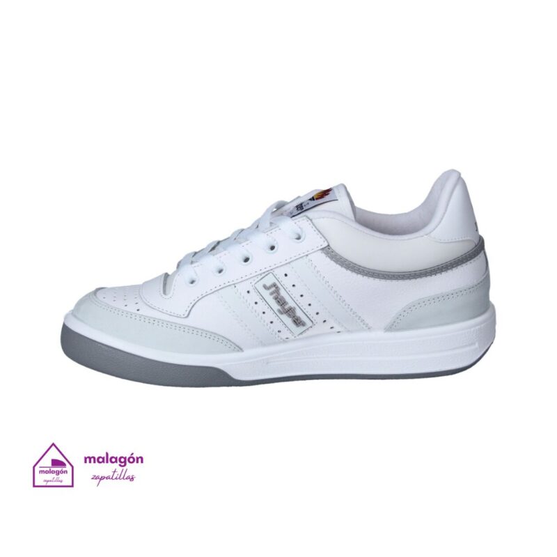 Zapatillas en Córdoba - Calzados Malagón Confort - Zapatilla H'Hayber New Olimpo Blanco