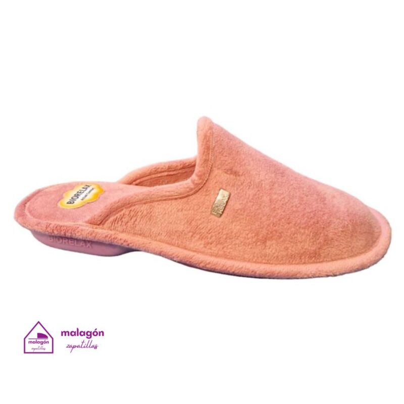 zapatilla biorelax cosdam 4570 salmón