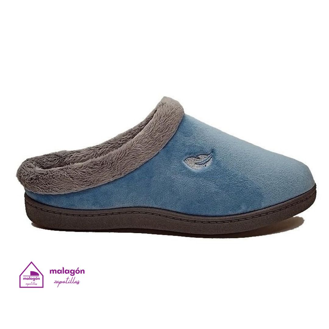Zapatillas de casa mujer Plumaflex Roal 12230 jeans Zapatillas de casa mujer Plumaflex Roal 12230 jeans