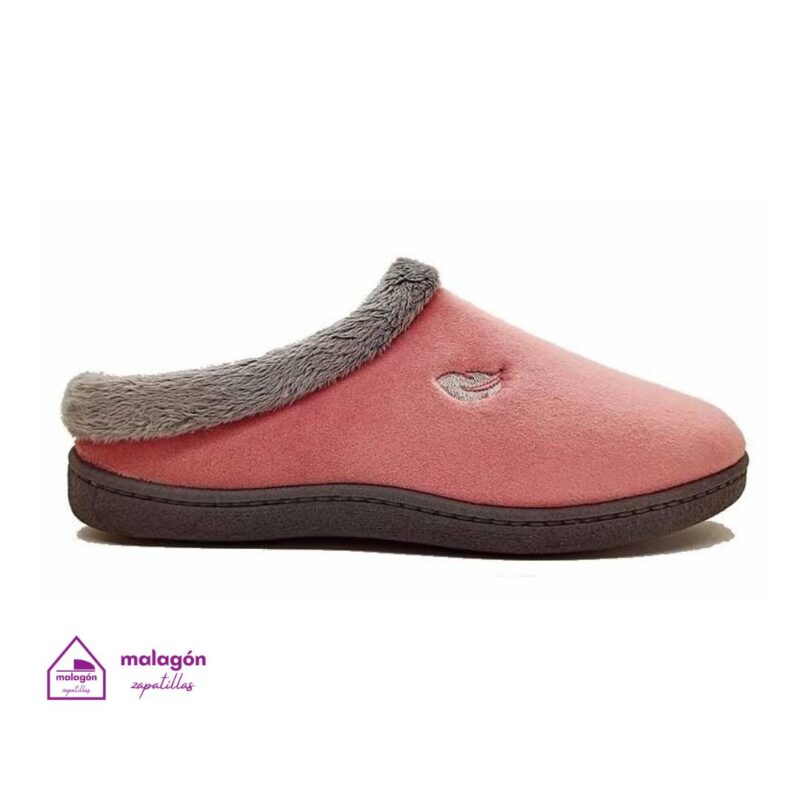 Zapatillas de casa mujer Plumaflex Roal 12230 Maquillaje