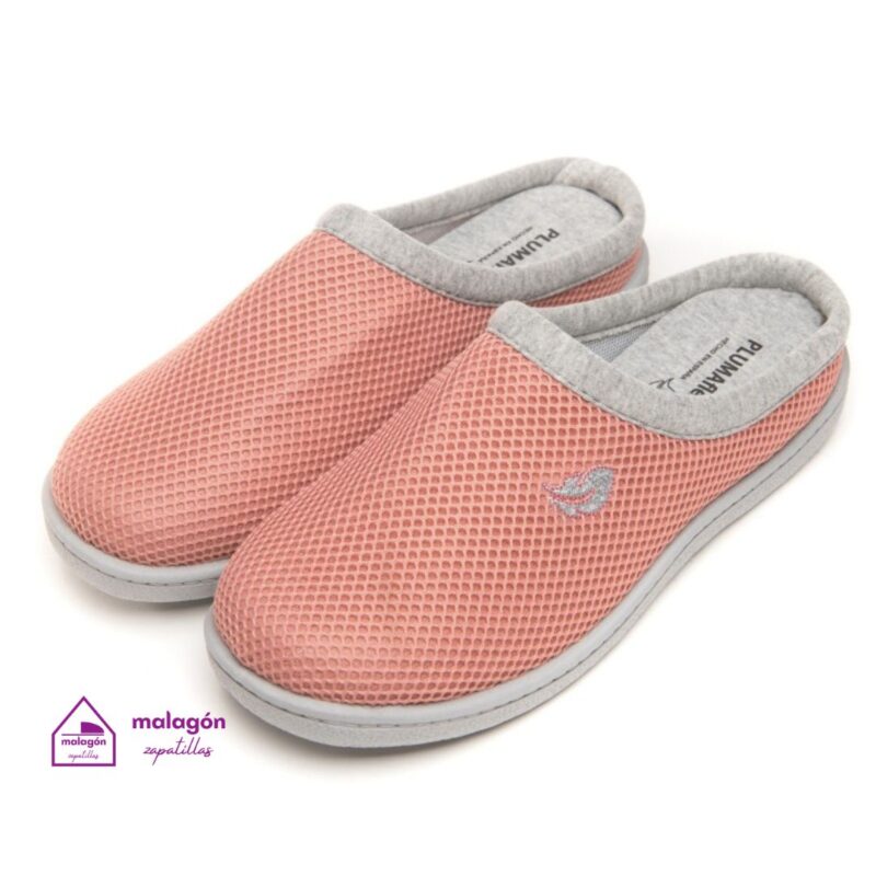 Zapatillas de casa mujer Plumaflex Roal 12328 Maquillaje