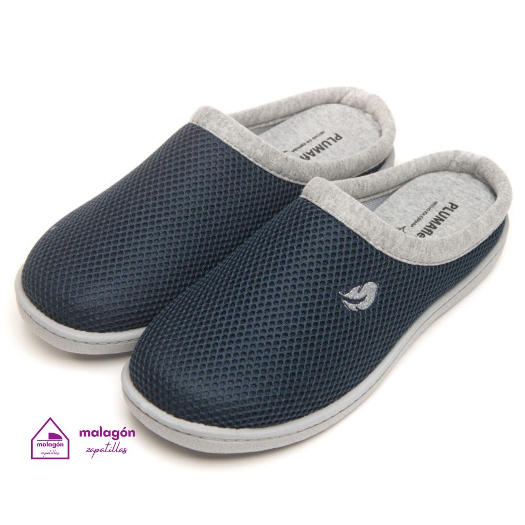 Zapatillas de casa mujer Plumaflex Roal 12328 Marino Zapatillas de casa mujer Plumaflex Roal 12328 Marino