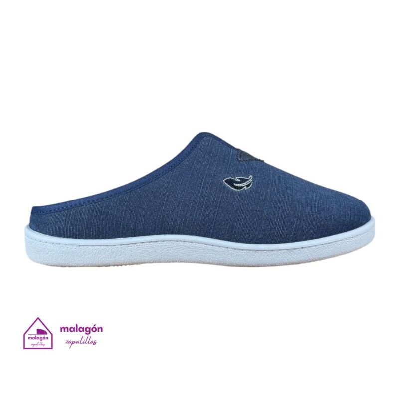 Zapatillas de casa caballero Plumaflex Roal 12358 marino