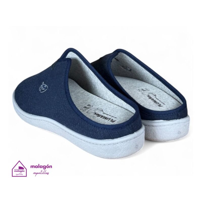 Zapatillas de casa caballero Plumaflex Roal 12358 marino