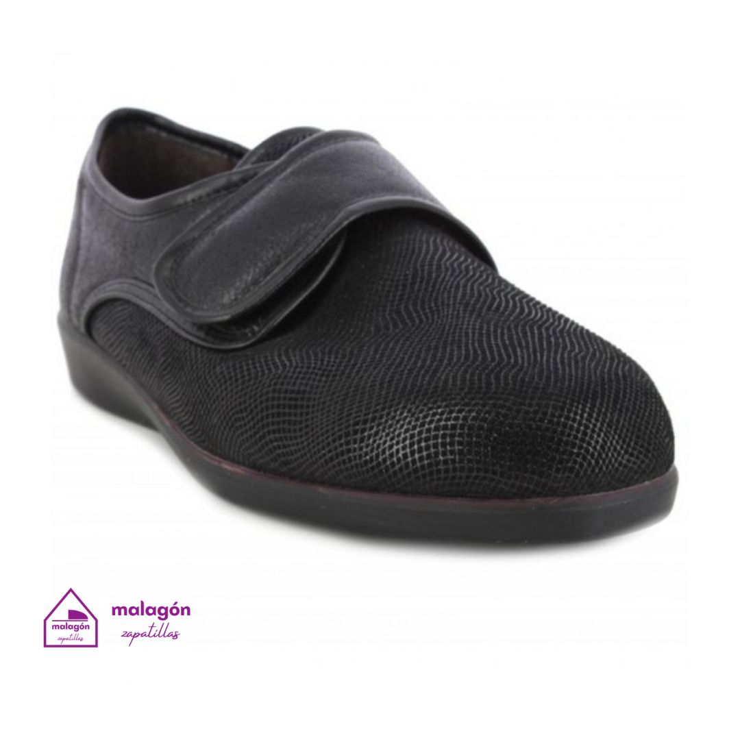 Zapatillas Doctor Cutillas Modelo 10471 negro Zapatillas Doctor Cutillas Modelo 10471 negro