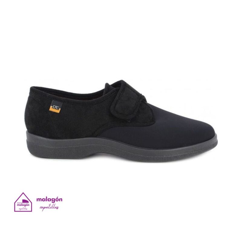 Zapatillas Doctor Cutillas Modelo 21286 negro