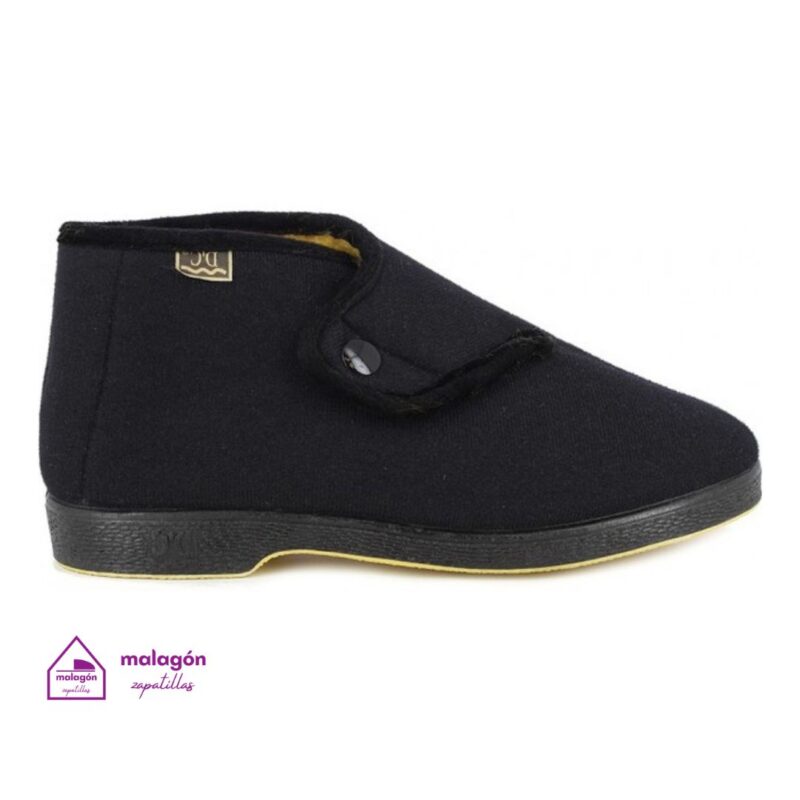 Zapatillas Doctor Cutillas Modelo 476 negro