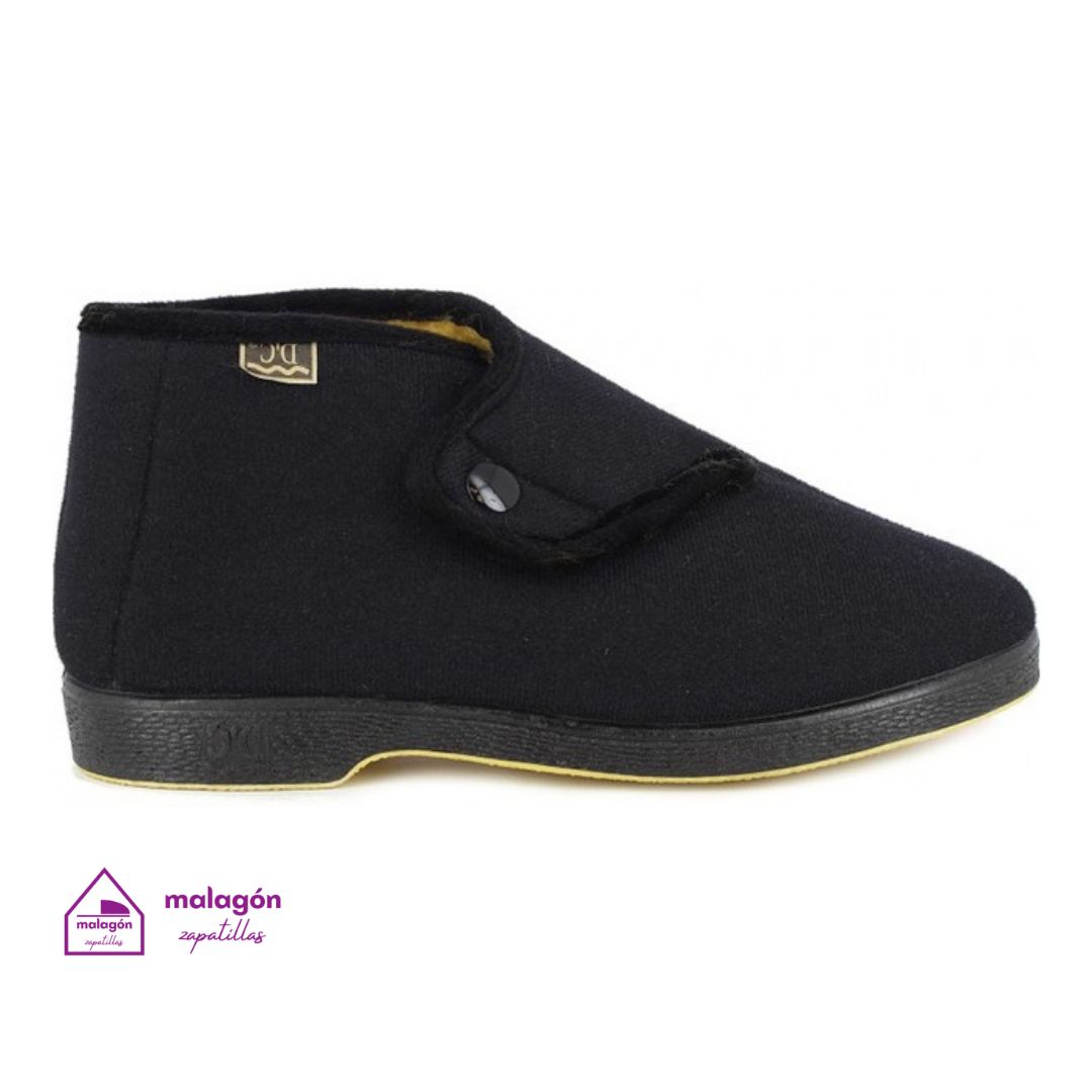 Zapatillas Doctor Cutillas Modelo 476 negro Zapatillas Doctor Cutillas Modelo 476 negro