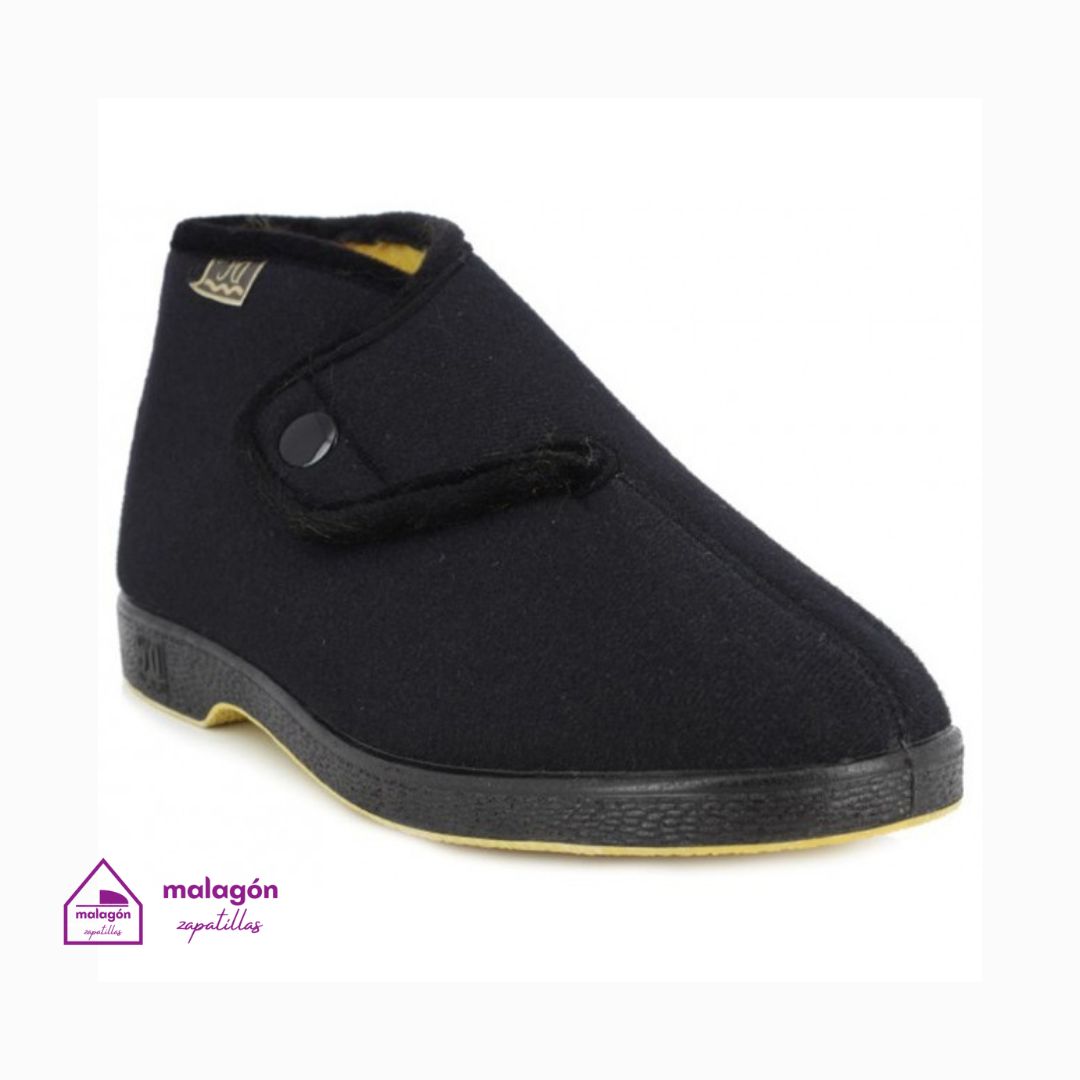 Zapatillas Doctor Cutillas Modelo 476 negro Zapatillas Doctor Cutillas Modelo 476 negro