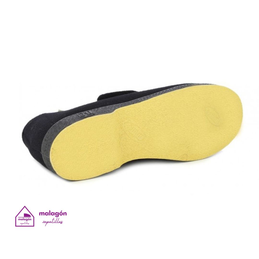 Zapatillas Doctor Cutillas Modelo 476 negro Zapatillas Doctor Cutillas Modelo 476 negro