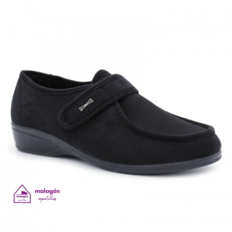 Zapatillas Doctor Cutillas Modelo 771 negro