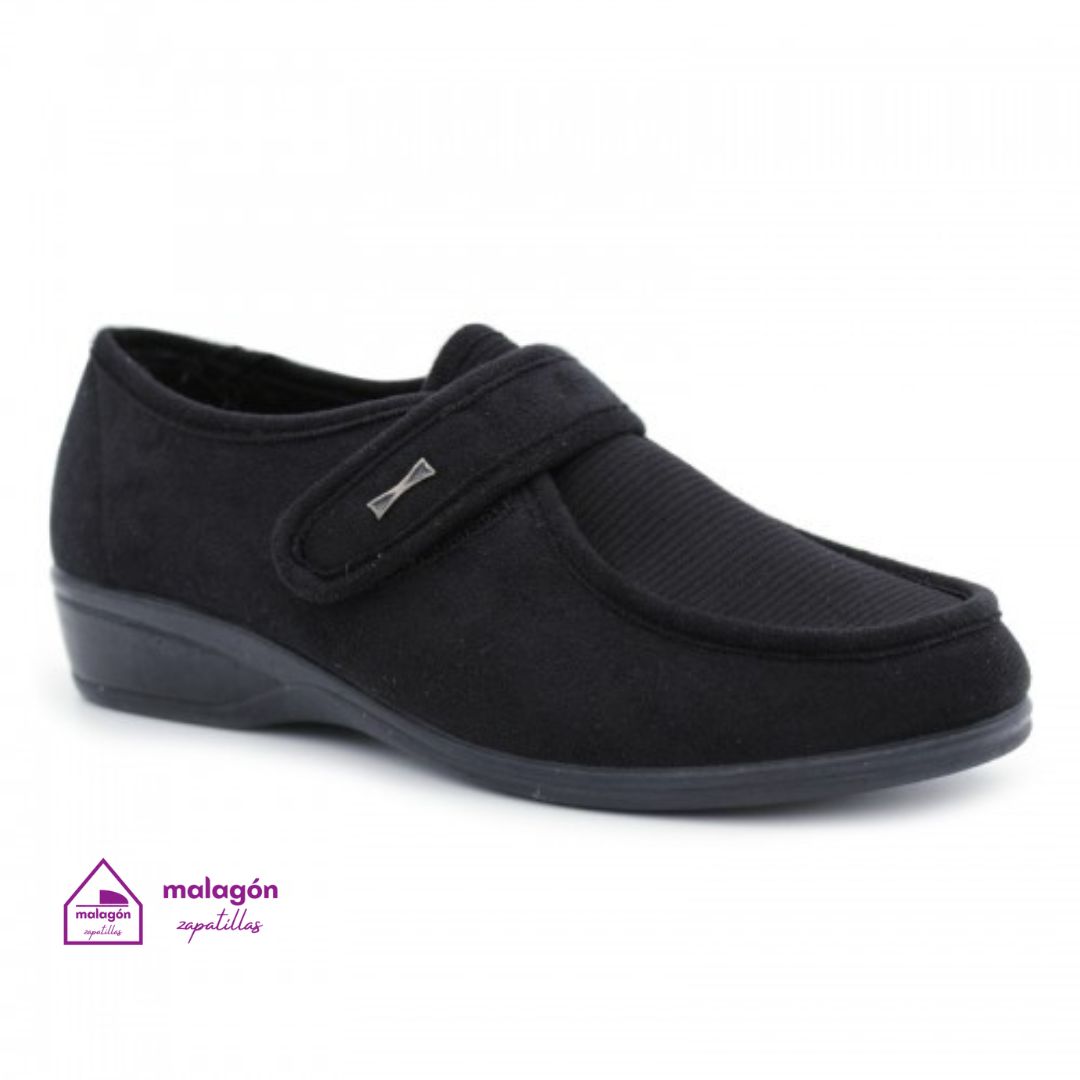 Zapatillas Doctor Cutillas Modelo 771 negro Zapatillas Doctor Cutillas Modelo 771 negro