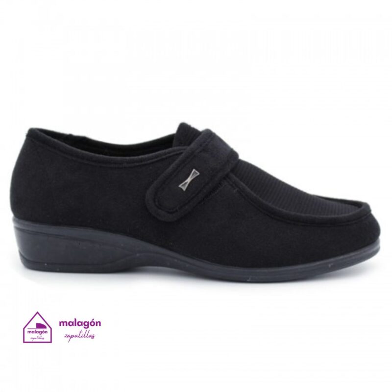 Zapatillas Doctor Cutillas Modelo 771 negro