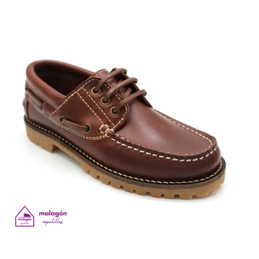 Náutico hombre marrón mod 121 Náutico hombre marrón mod 121