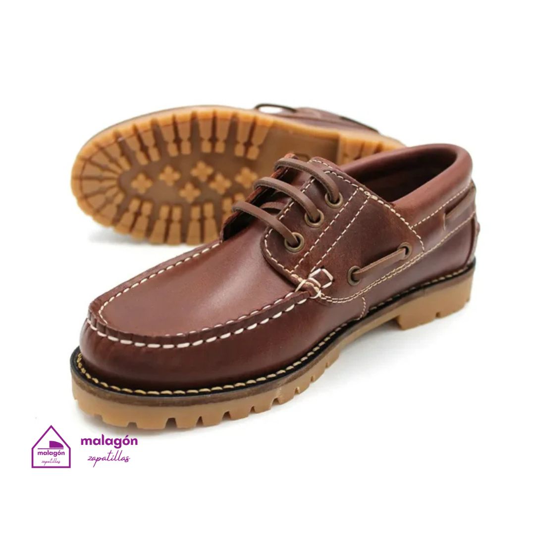 Náutico hombre marrón mod 121 Náutico hombre marrón mod 121