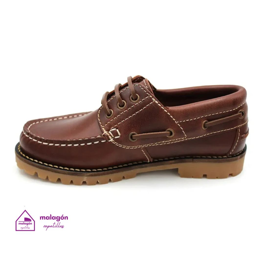 Náutico hombre marrón mod 121 Náutico hombre marrón mod 121