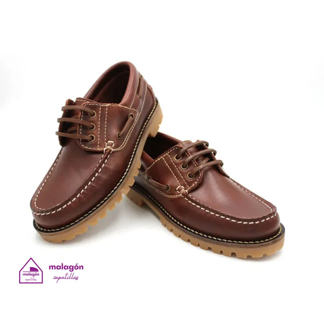 Náutico hombre marrón mod 121 Náutico hombre marrón mod 121