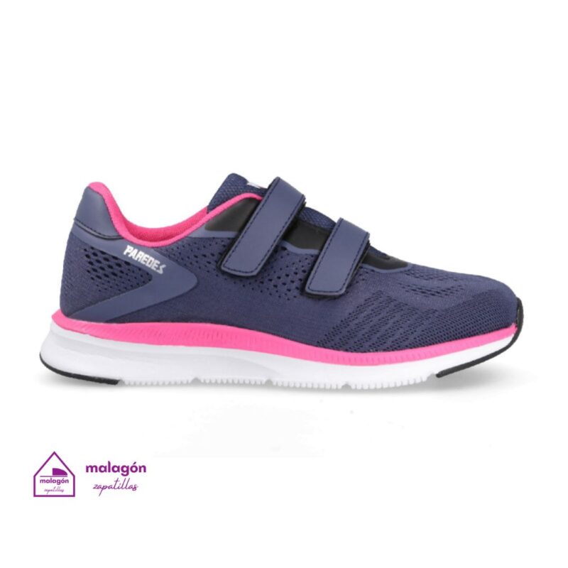 Zapatillas de calle de mujer Paredes Candas Azul