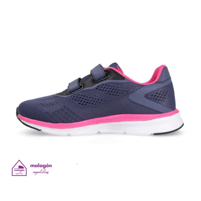 Zapatillas de calle de mujer Paredes Candas Azul