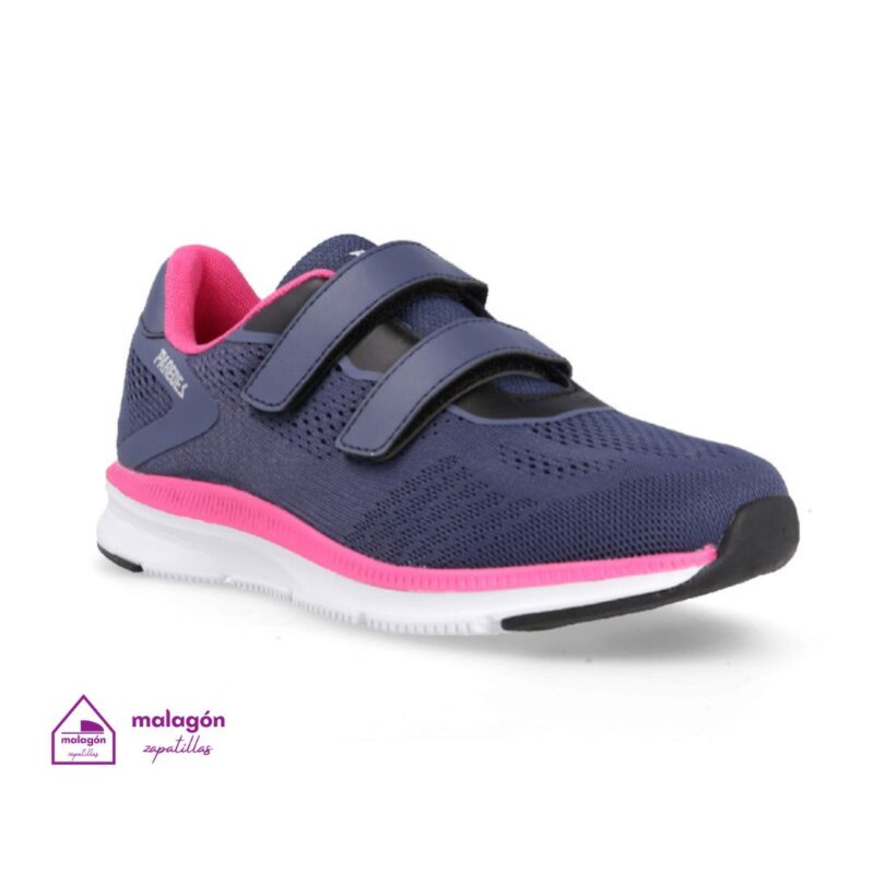 Zapatillas de calle de mujer Paredes Candas Azul