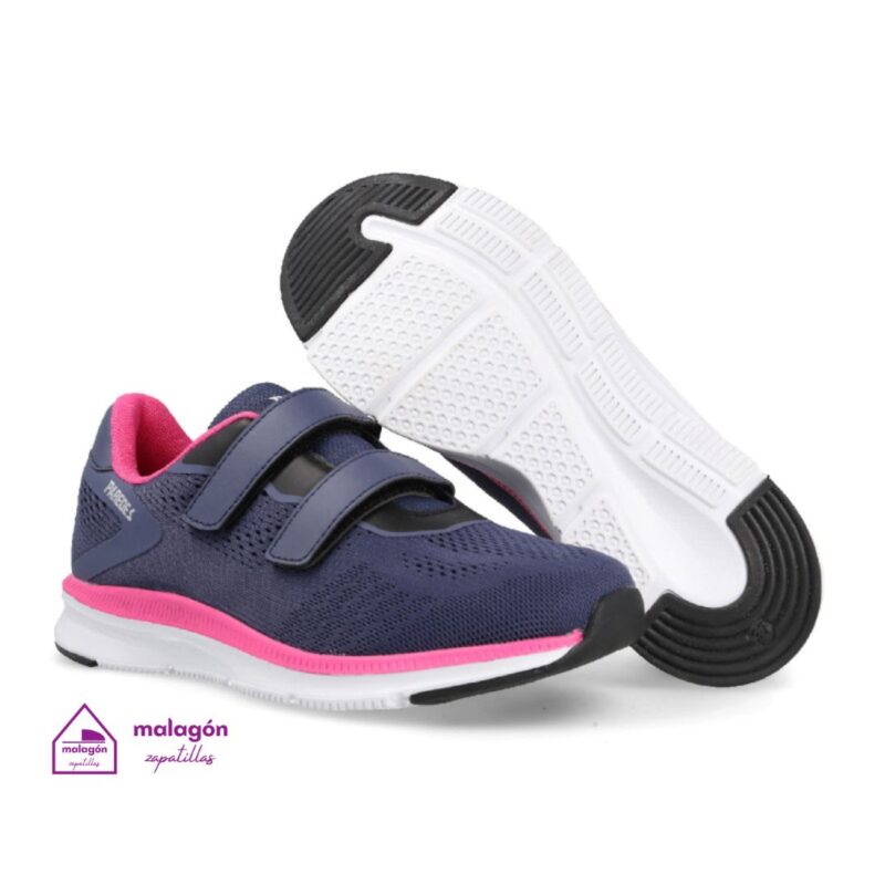 Zapatillas de calle de mujer Paredes Candas Azul