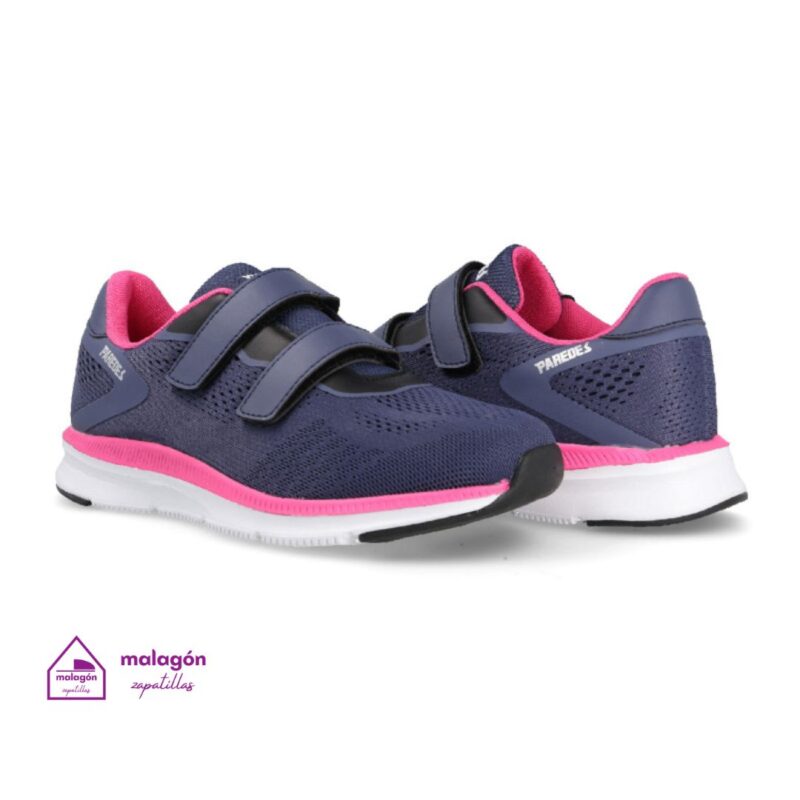 Zapatillas de calle de mujer Paredes Candas Azul