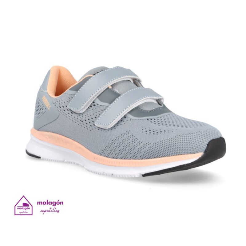 Zapatillas de calle de mujer Paredes Candas Gris