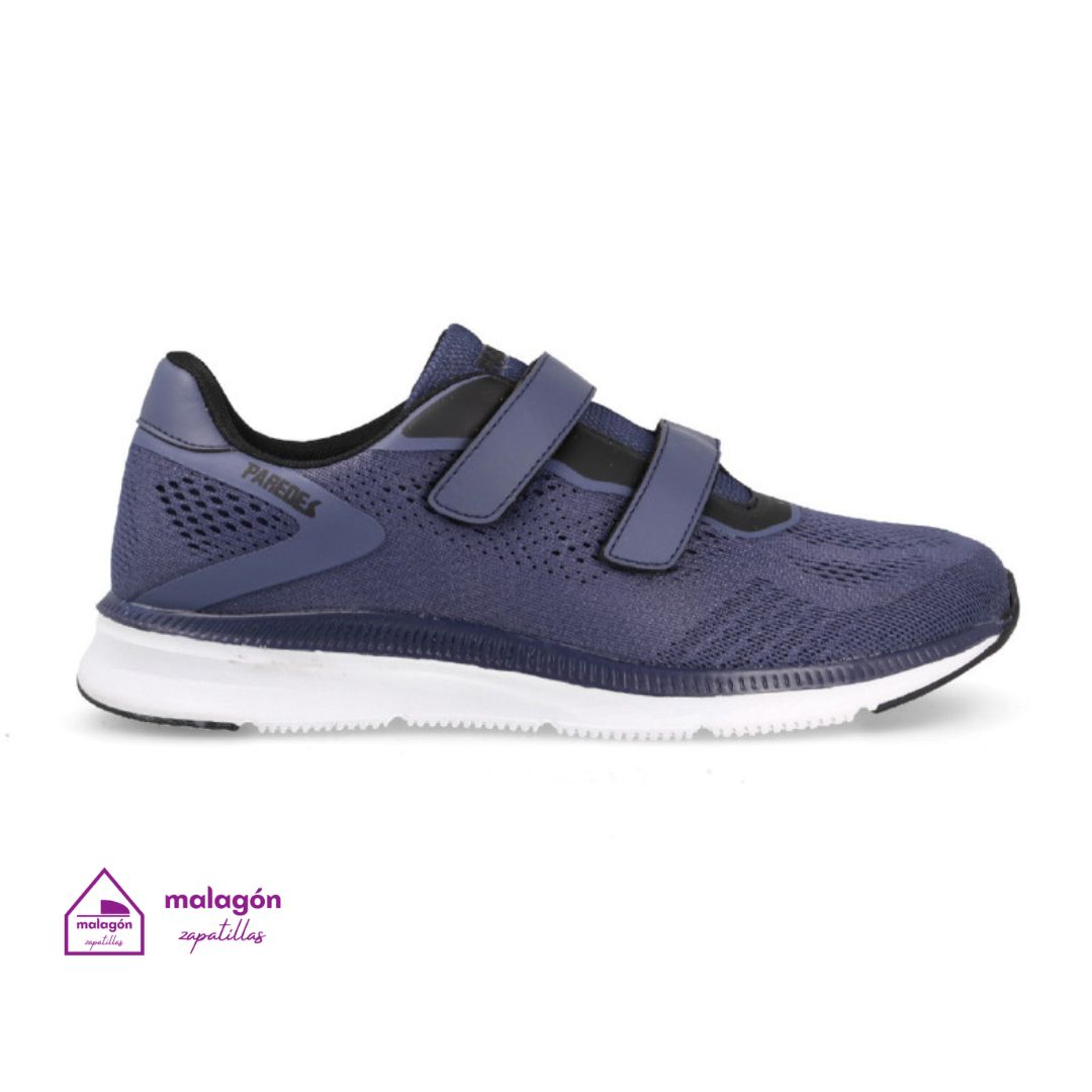 Zapatillas de calle de caballero Paredes Lalín Azul Zapatillas de calle de caballero Paredes Lalín Azul