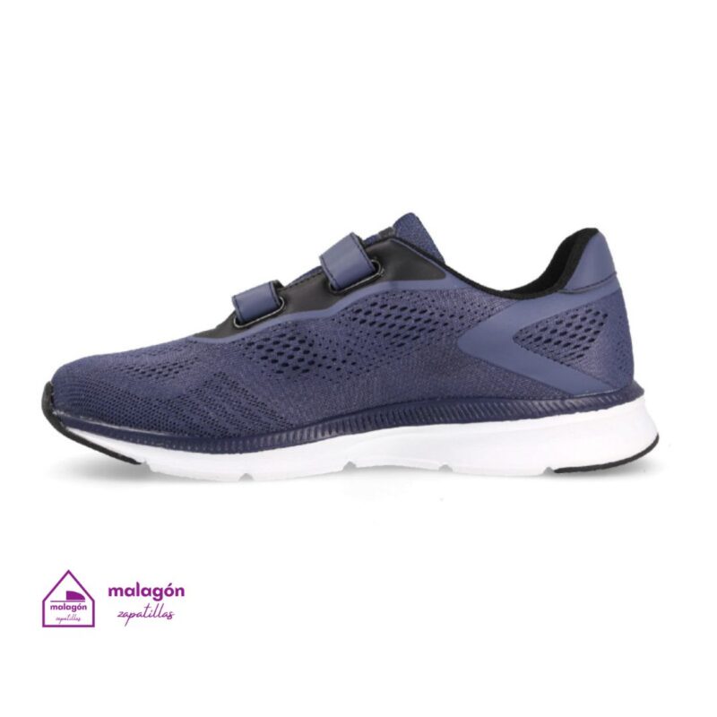 Zapatillas de calle de caballero Paredes Lalín Azul