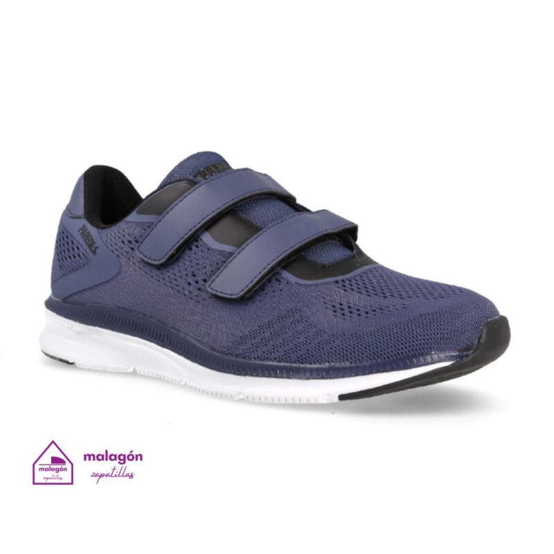 Zapatillas de calle de caballero Paredes Lalín Azul