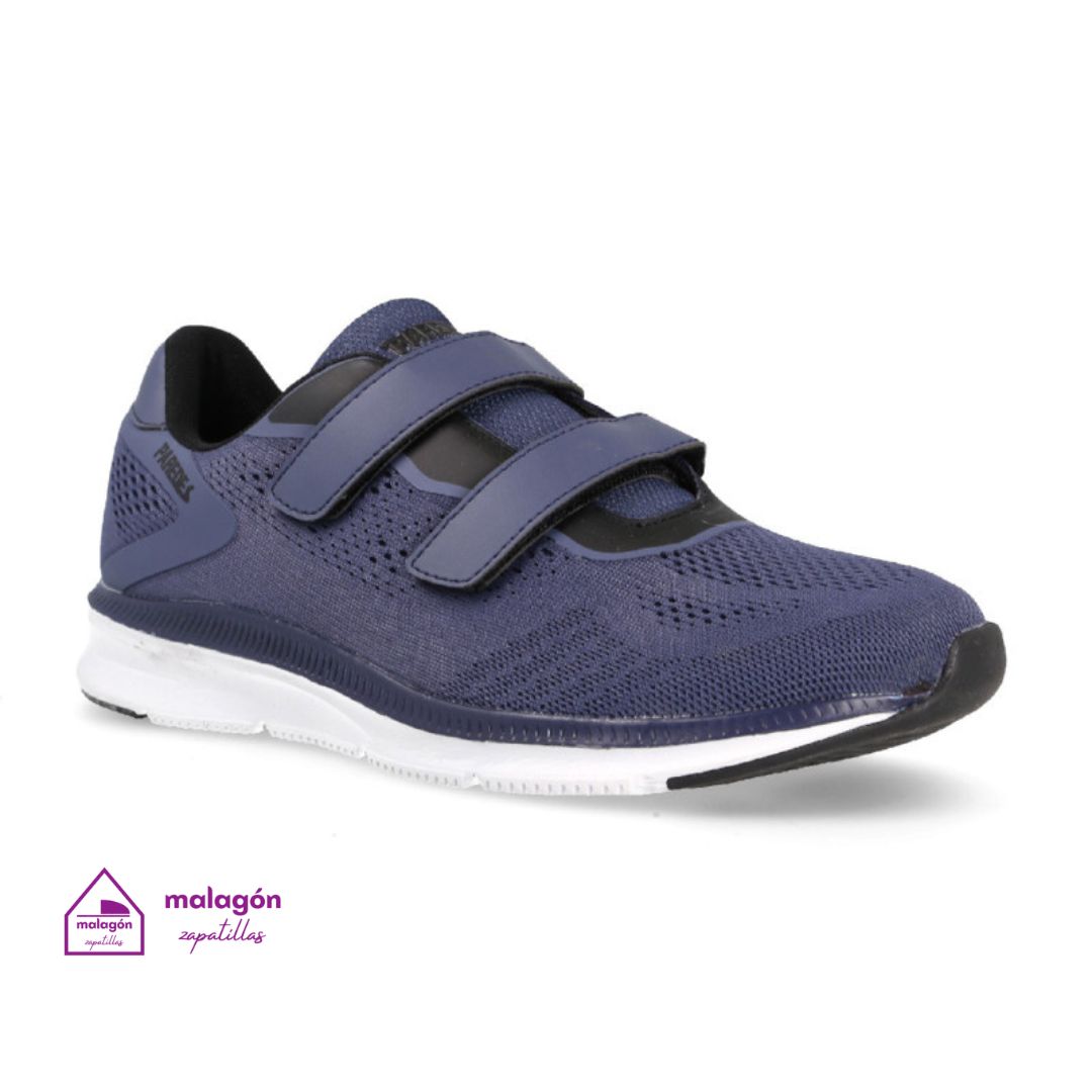 Zapatillas de calle de caballero Paredes Lalín Azul Zapatillas de calle de caballero Paredes Lalín Azul