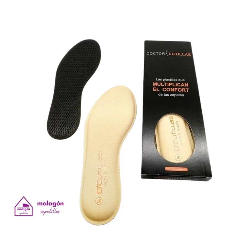 Plantillas Doctor Cutillas Memory Foam 77