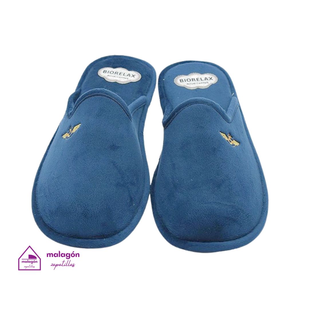 Zapatillas de casa caballero Biorelax Cosdam 1474 Marino Zapatillas de casa caballero Biorelax Cosdam 1474 Marino