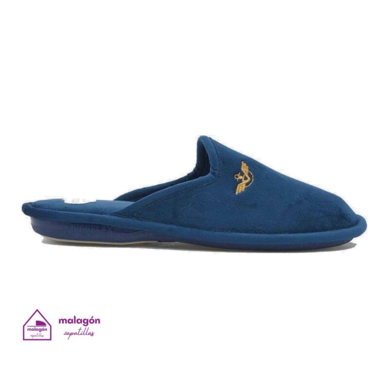 Zapatillas de casa caballero Biorelax Cosdam 1474 Marino