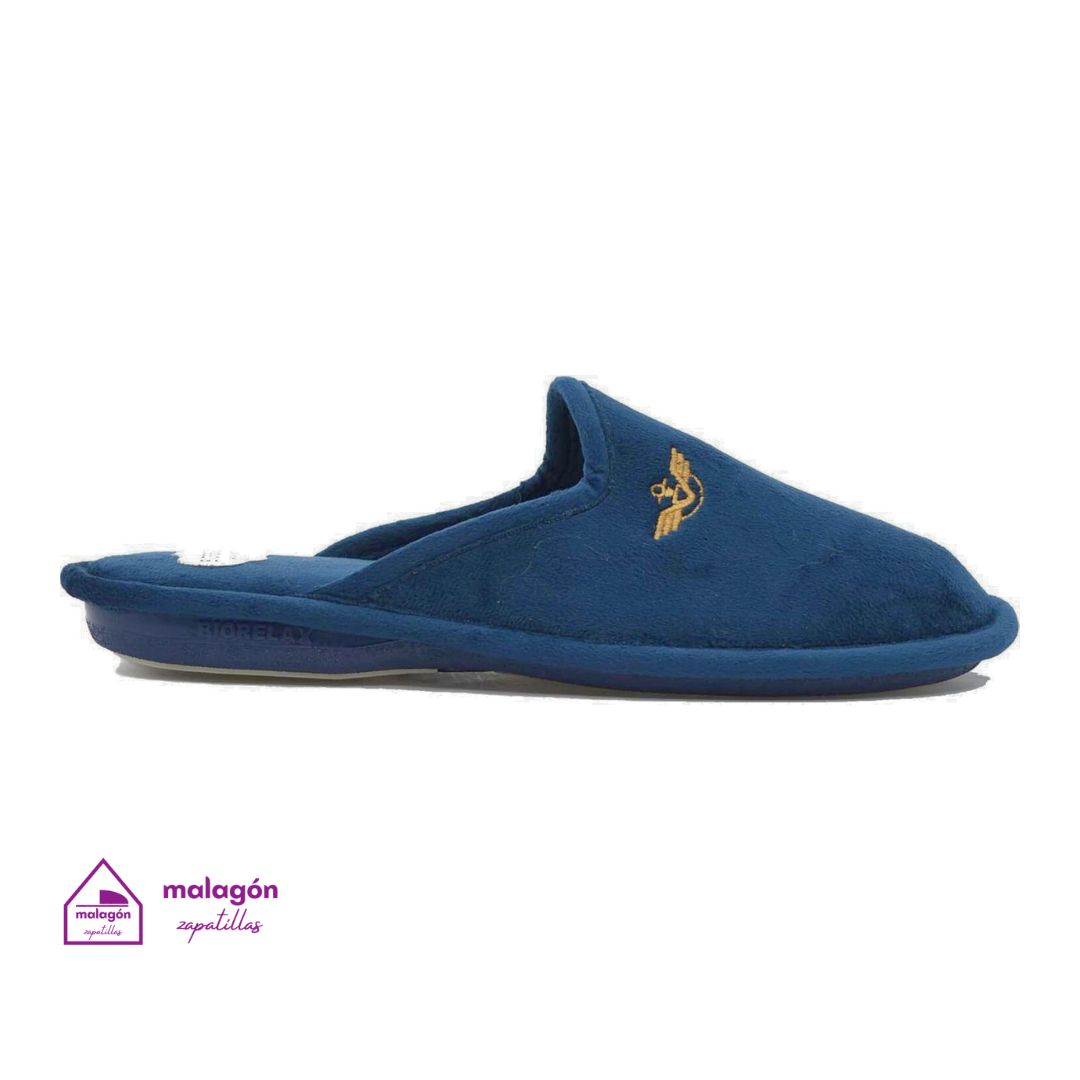Zapatillas de casa caballero Biorelax Cosdam 1474 Marino Zapatillas de casa caballero Biorelax Cosdam 1474 Marino
