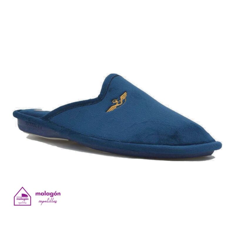 Zapatillas de casa caballero Biorelax Cosdam 1474 Marino