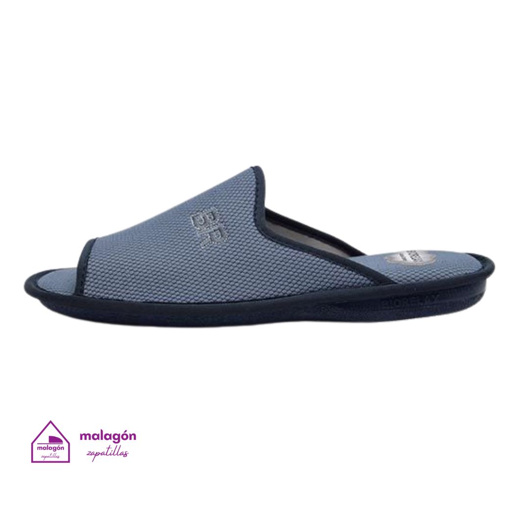 Zapatillas de casa caballero Biorelax Cosdam 1576 Petroleo CEXA Zapatillas de casa caballero Biorelax Cosdam 1576 Petroleo CEXA
