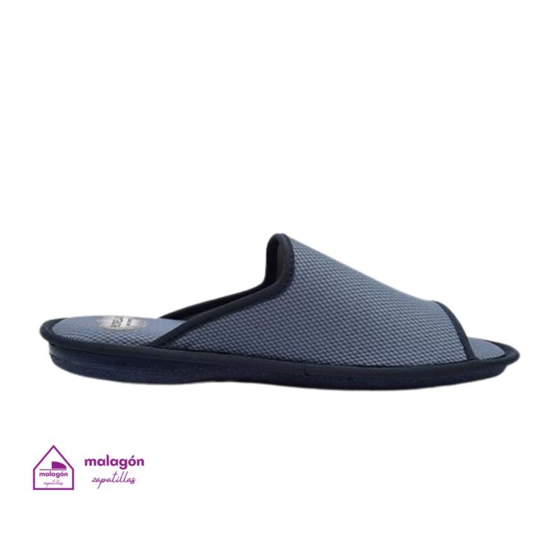 Zapatillas de casa caballero Biorelax Cosdam 1576 Petroleo CEXA