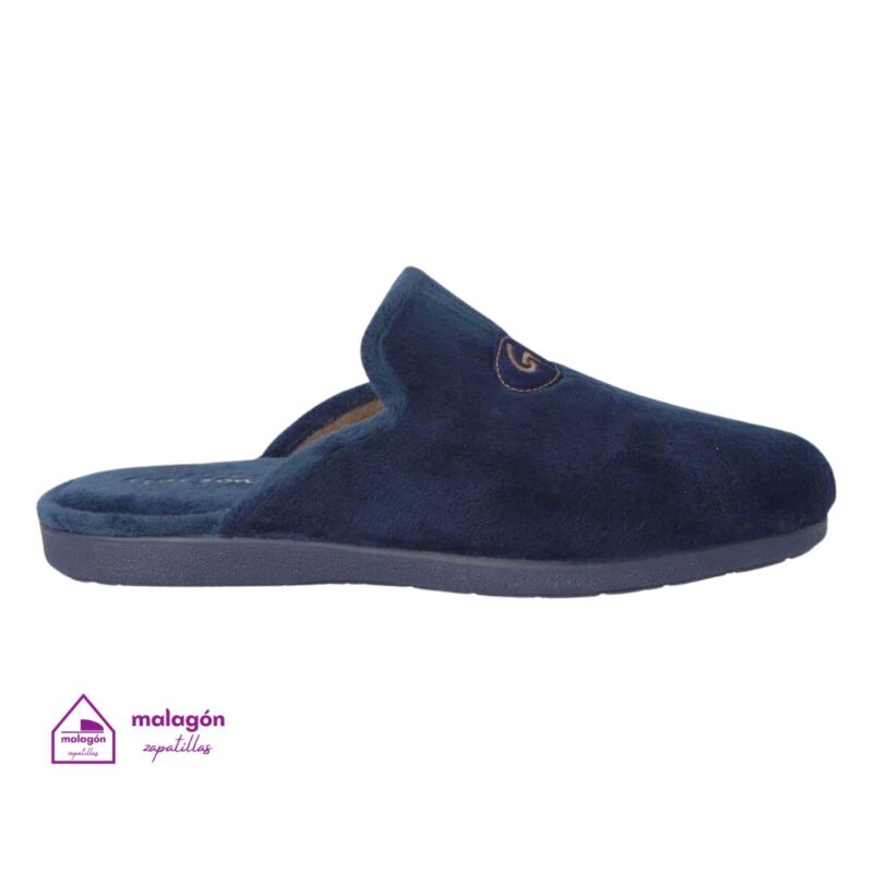 Zapatillas de casa caballero Garzón 6101.247 Marino