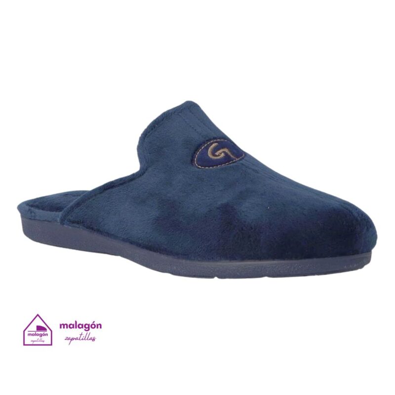 Zapatillas de casa caballero Garzón 6101.247 Marino