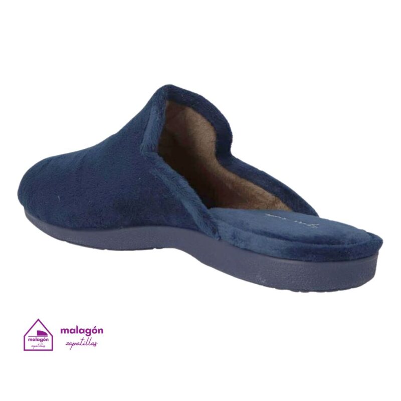 Zapatillas de casa caballero Garzón 6101.247 Marino