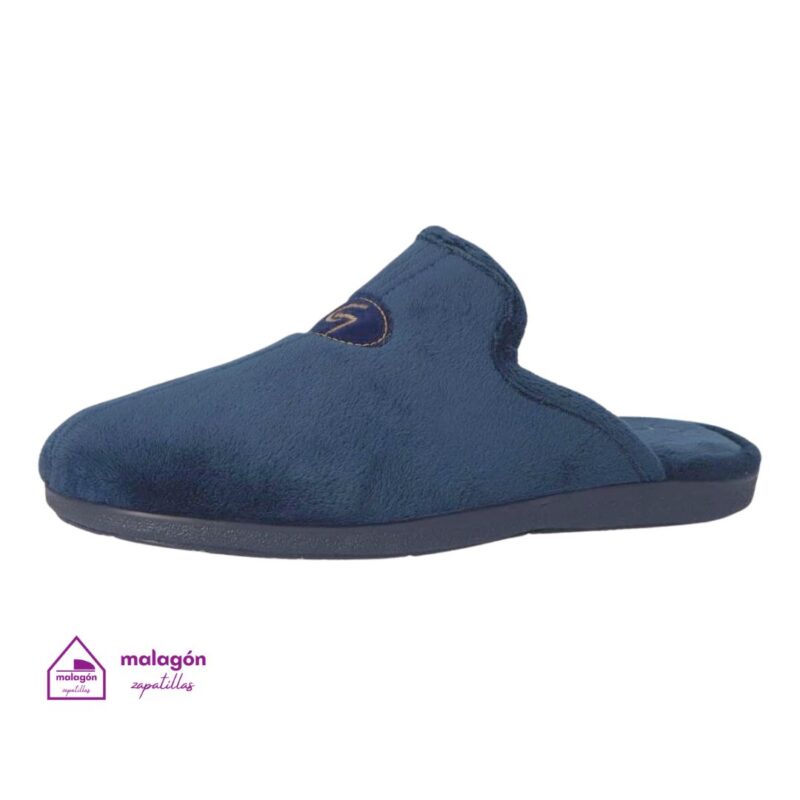 Zapatillas de casa caballero Garzón 6101.247 Marino