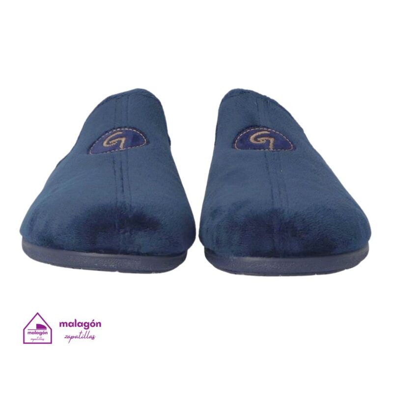 Zapatillas de casa caballero Garzón 6101.247 Marino